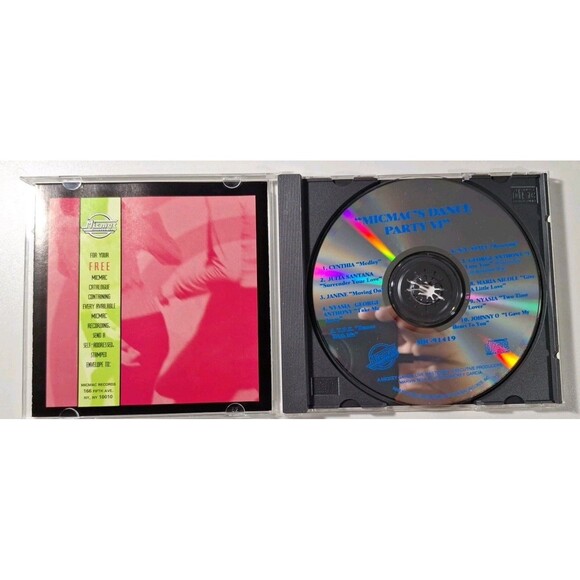 Micmac Dance Party 6, Various Artists, Excellent, 1994 CD - Picture 3 of 3